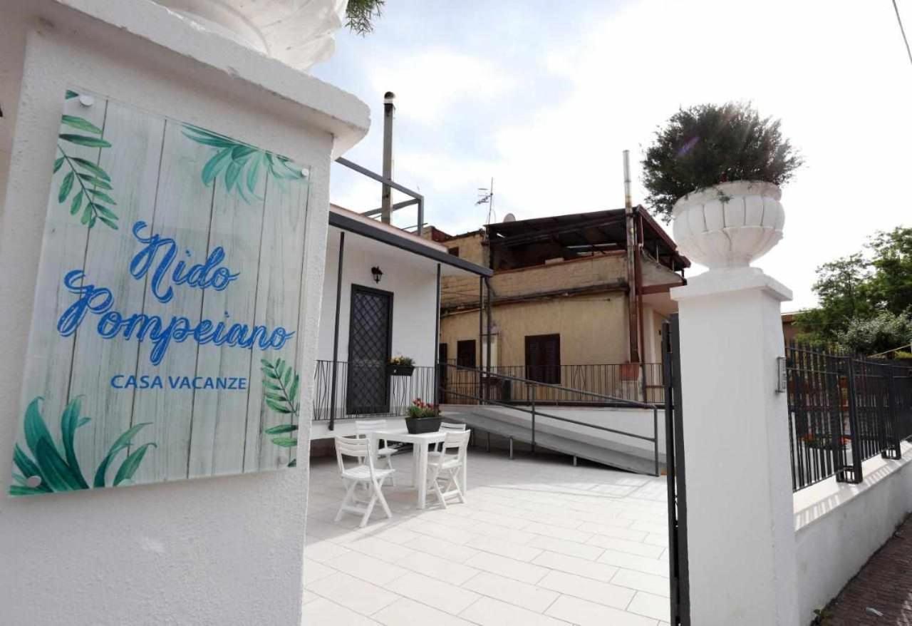 Nido Pompeiano Casa Vacanze Экстерьер фото